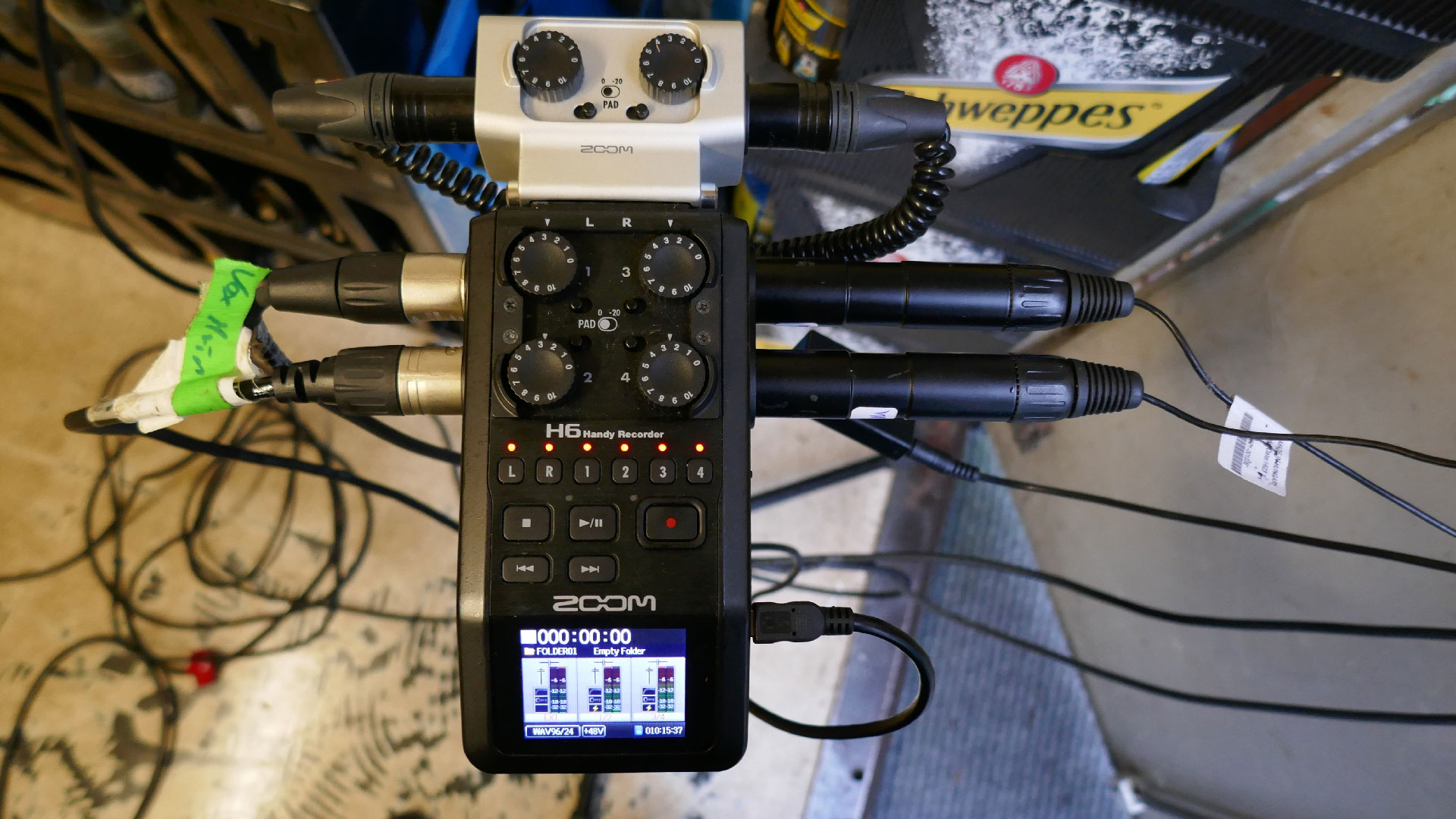 2023-12-11 Regen auf Trommeln (Audio)